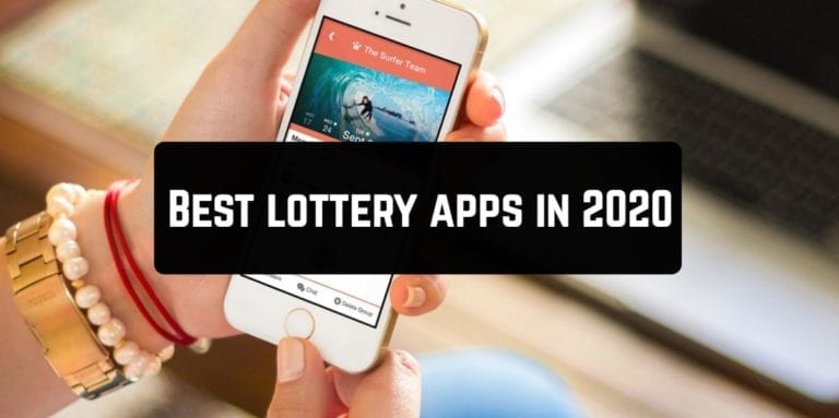 Best lottery apps in 2020