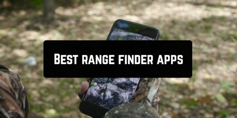 Best range finder apps