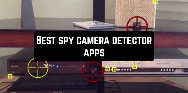 Best spy camera detector apps