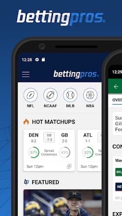 sports betting app with fake money