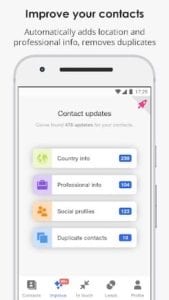 Covve: Ultimate address book app for contacts