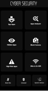 Cyber Tor Find Hidden Apps, Spy Apps & Malware