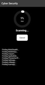 Cyber Tor Find Hidden Apps, Spy Apps & Malware