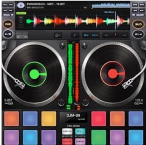 DJ Mixer Player Mobile logo