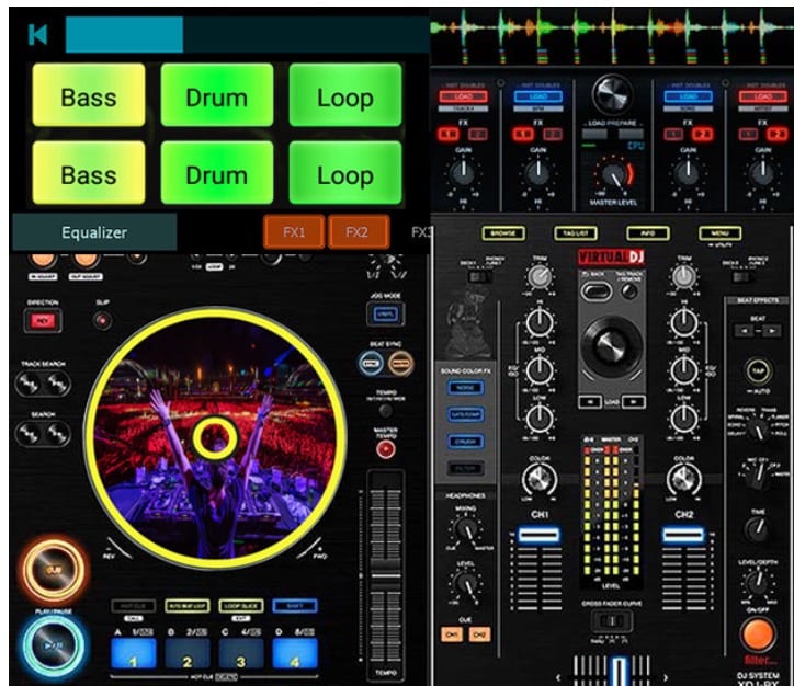 DJ Mixer Player Mobile