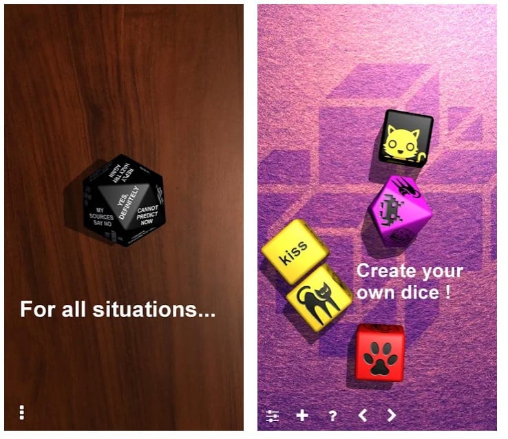 Download Cyber Dice - 3D Dice Roller (MOD) APK for Android