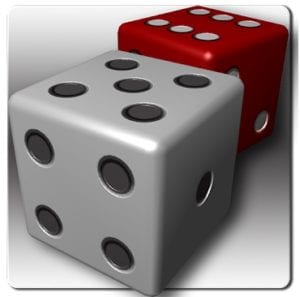 Dice 3D logo