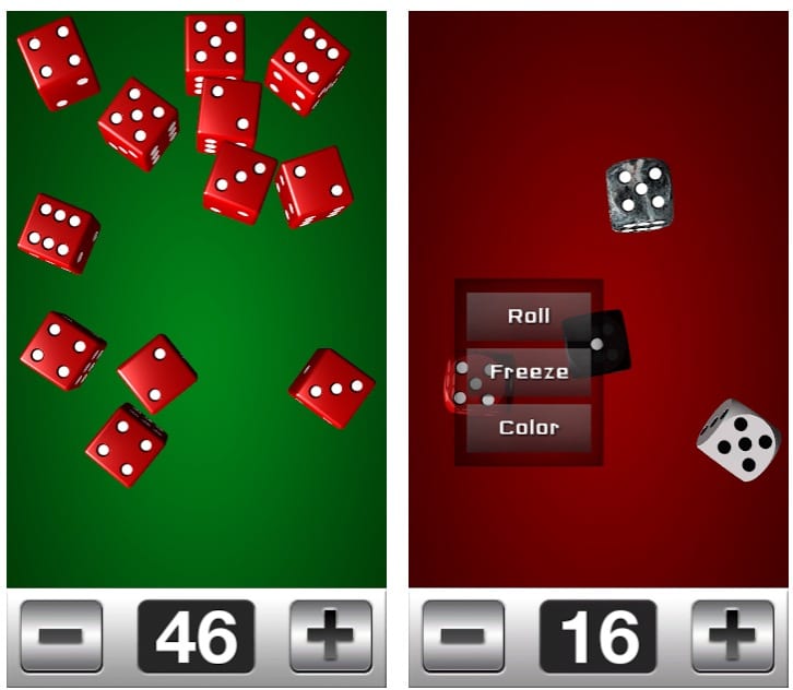 3d virtual dice roller for classroom