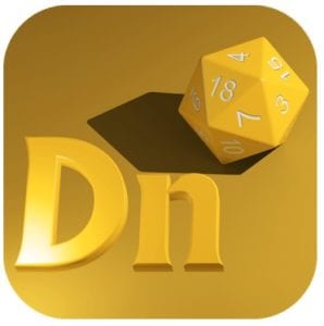 DnDice - 3D RPG Dice Roller logo