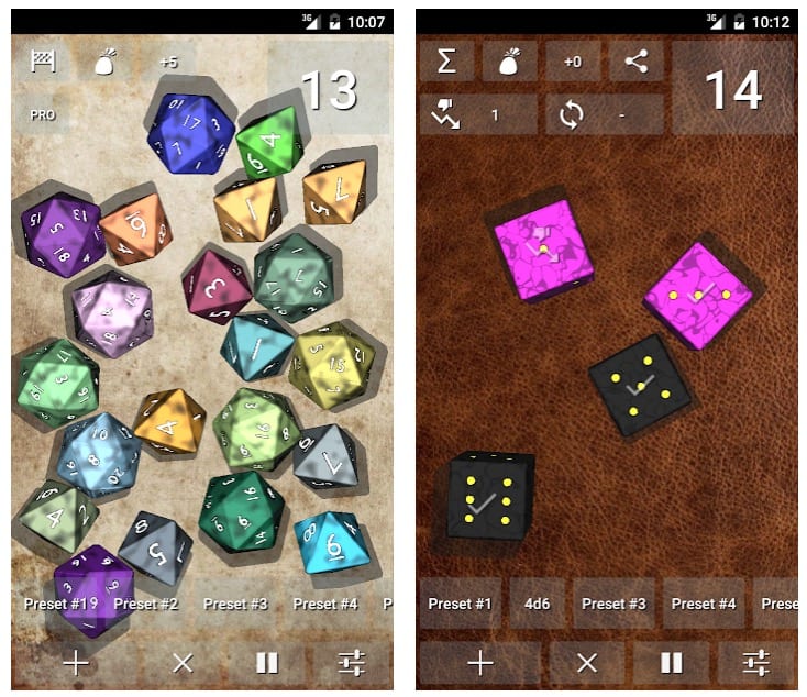 virtual dice