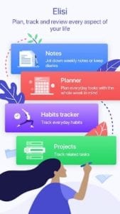Elisi - Digital Bullet Journal App