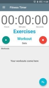 Fitness Timer - Voice coordinator workout timer