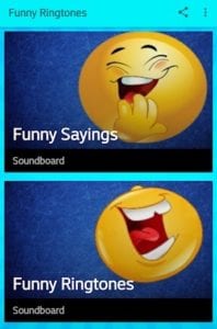 android funny ringtones download