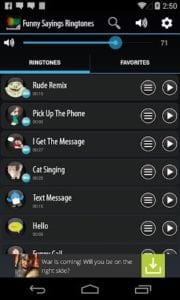 Funny Sayings Ringtones