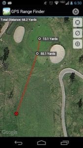 Golf GPS Range Finder Free