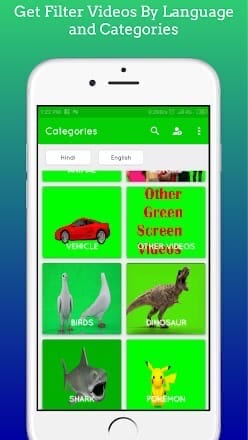 11 Best green screen apps for Android & iOS - App pearl - Best mobile ...