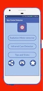 IR Hidden Camera Detector - Detect Infrared Camera