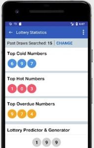 Lottery App - Lotto Numbers, Stats & Analyzer