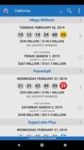 Lotto Results - Mega Millions Powerball Lottery US