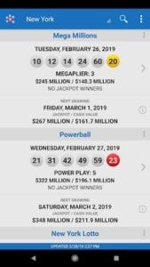 Lotto Results - Mega Millions Powerball Lottery US