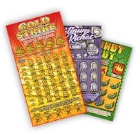 Lucky Lottery Scratchers