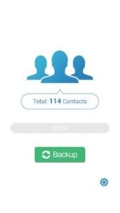 MCBackup - My Contacts Backup