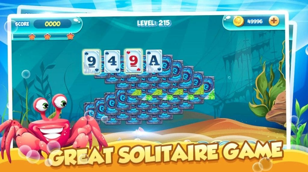 solitaire 3d fish