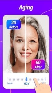 Old Face & Daily Horoscope -Face Aging & Palm Scan