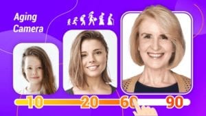 Old Face & Daily Horoscope -Face Aging & Palm Scan