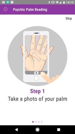 palm reader app android