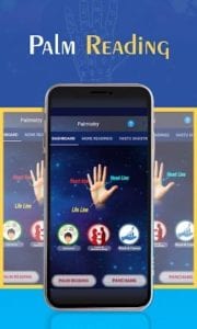 Palmistry #1 Palm reading app to Scan hand Reading