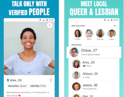 Queer, LGBT & Lesbian Dating