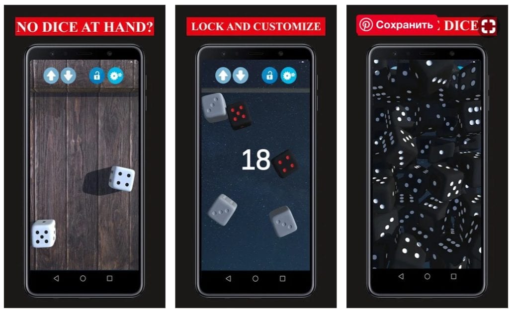 11 Best 3D virtual dice roller apps for Android & iOS Apppearl Best