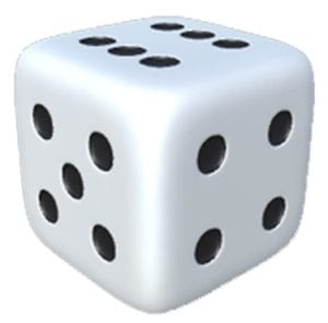 Roll Dice 3D logo