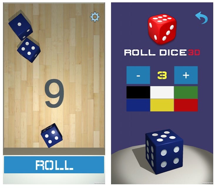 Download Cyber Dice - 3D Dice Roller (MOD) APK for Android