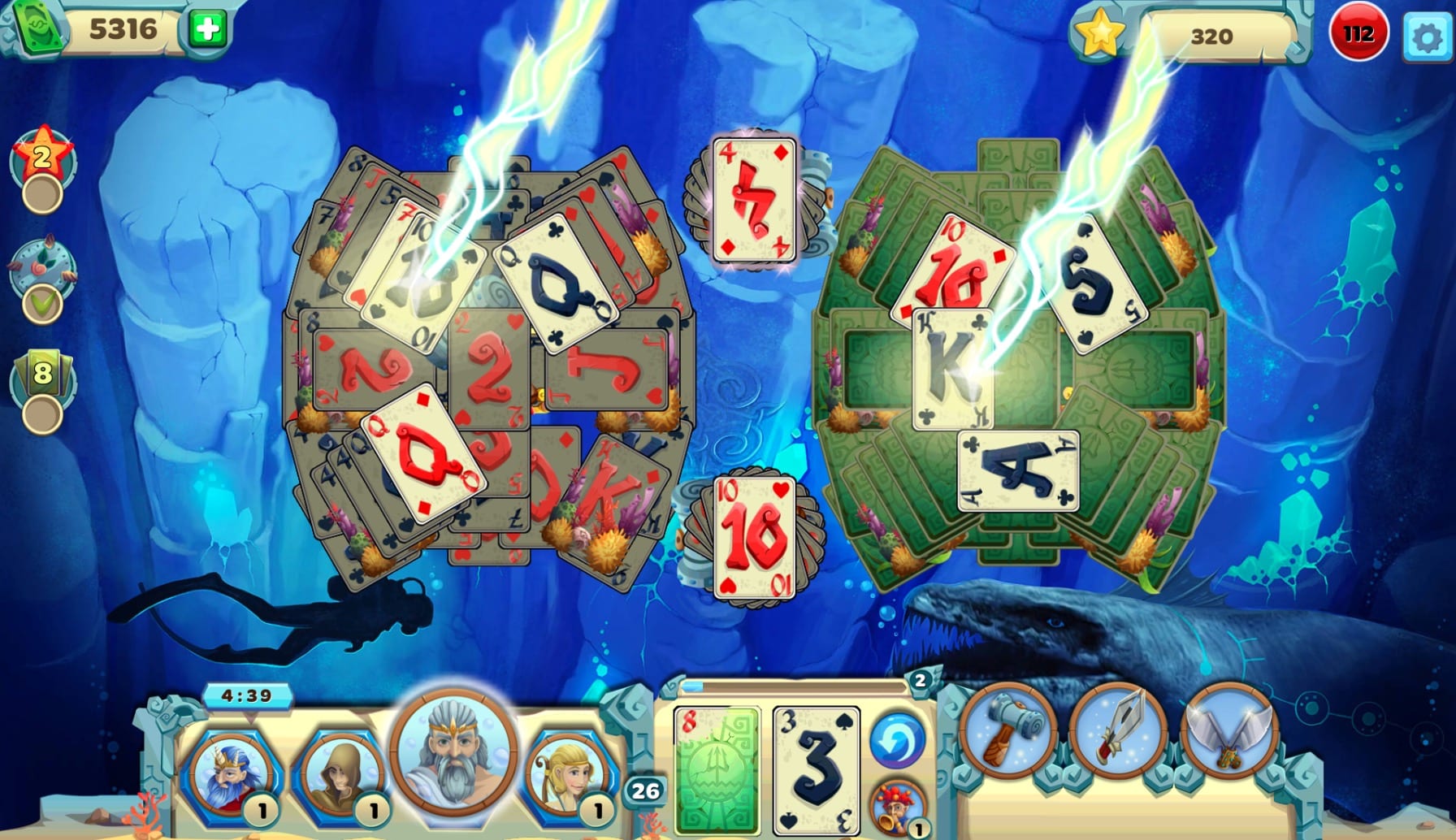 Solitaire Atlantis