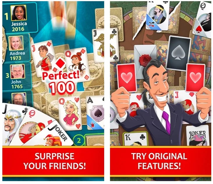 Solitaire Perfect Match app