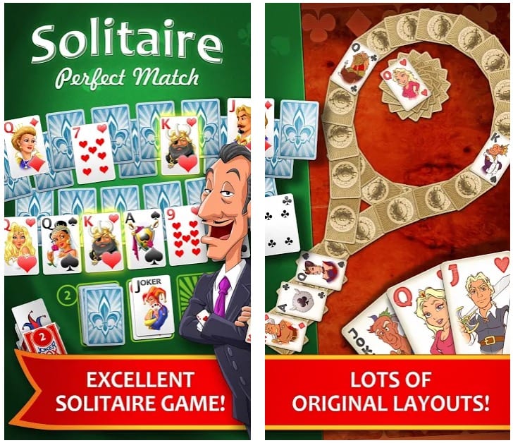 Solitaire Perfect Match