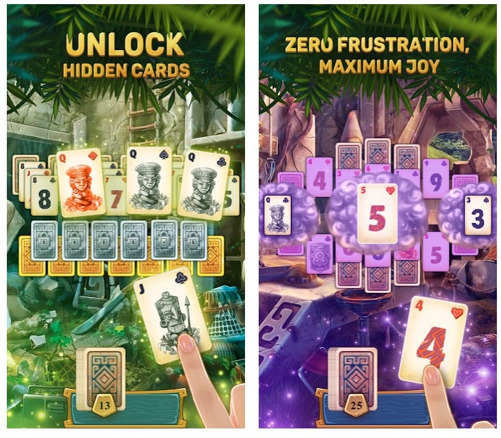 Solitaire Treasure of Time app