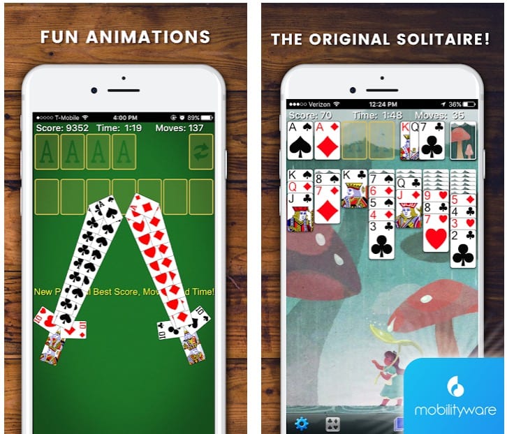 best free solitaire app for android