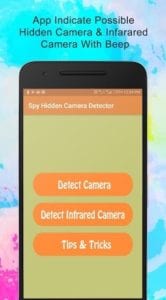 Spy and Hidden Camera Detector