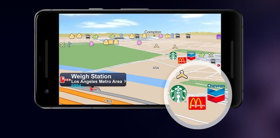 Sygic Truck GPS Navigation app