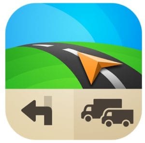 sygic truck gps product code