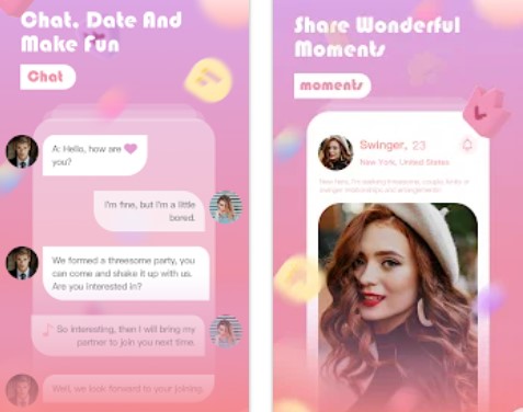 Threesome Hookup Dating App