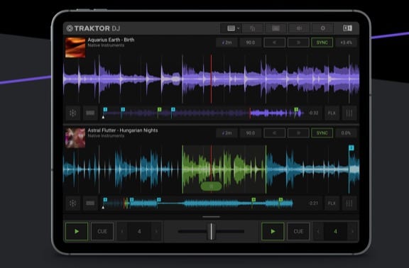 Traktor DJ 2