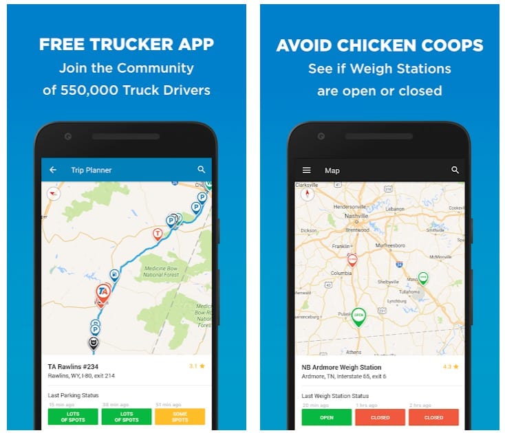 Best Truck Map App 