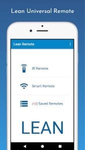 Universal Remote Control - Lean Remote