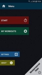 Workout Interval Timer - Interval Training HIIT