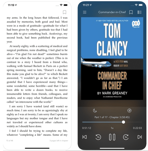 audiobook apps