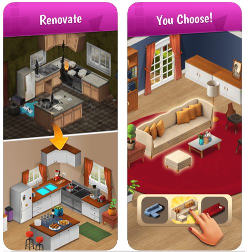 13 Best home decorating games for adults - Apppearl - Best mobile apps for Android and iOS devices